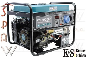 Agregat prądotwórczy KS 10000E 8kW 230V Könner & Söhnen