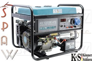 Agregat prądotwórczy KS 10000E ATS 8kW 230V Könner & Söhnen