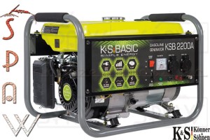 Agregat prądotwórczy KSB 2200A 2.2kW 230V Könner & Söhnen