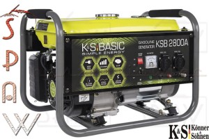 Agregat prądotwórczy KSB 2800A 2.8kW 230V Könner & Söhnen