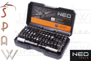 Zestaw bitów NEO 06-104 99 el