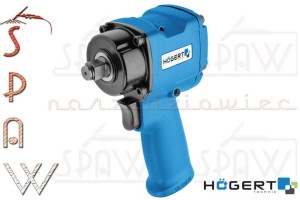Klucz udarowy pneumatyczny 1/2" Högert HT4R621 1000Nm