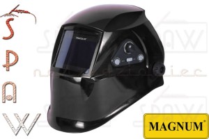 Magnum PROCOLOR czarna przyłbica AUTOMATYCZNA