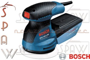 BOSCH GEX 125-1AE Professional 250W 125mm Szlifierka mimośrodowa