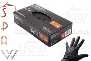 Rękawice diagnostyczne XL 50 par NITRYLOWE