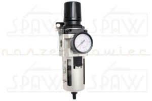 Filtr powietrza + reduktor 1/2" Technic AW4000 AUTOMAT