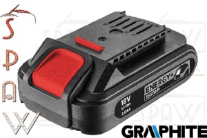 Akumulator 18V 2.0Ah Graphite Energy+ 58G001