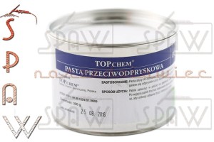 Pasta spawalnicza antyodpryskowa 300g