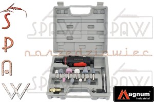Szlifierka trzpieniowa prosta Magnum AT-7032BK zestaw w walizce