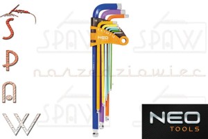 ZESTAW IMBUS 09-512 1.5-10mm NEO długie