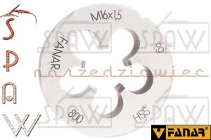 Narzynka M-16x1,5 polski FANAR