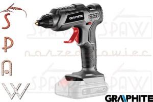 Graphite 58G040 18V ENERGY+ pistolet do kleju 11mm