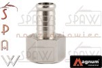 Wtyk króciec GW 1/2" na wąż 14mm MAGNUM
