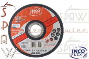 Tarcza do cięcia INOX 115/1.0 mm