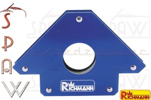 Kątownik magnetyczny 37,5 kg RICHMANN C0467 3-kątny