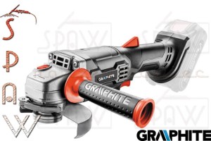 Graphite 58G003 18V Energy+ szlifierka kątowa 115mm AKU
