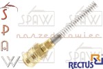 Szybkozłącze na wąż 8x6mm typ 26 RECTUS ze sprężyną