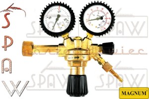 Reduktor Ar/CO2 seria 100 2 manometry GUMOWE OSŁONY