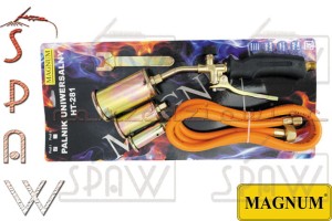 Palnik do opalania na propan Magnum HT-281 komplet z 3 dyszami