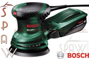 BOSCH PEX 220A 220W 125mm Szlifierka mimośrodowa