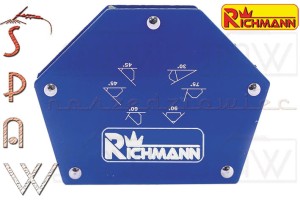 Kątownik magnetyczny 37,5 kg RICHMANN C0477 6-kątny