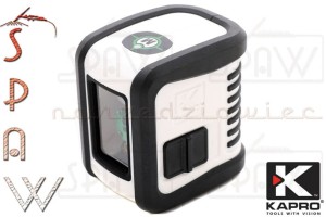 Kapro KA842G Bambino niwelator, laser liniowo-krzyżowy ZIELONY