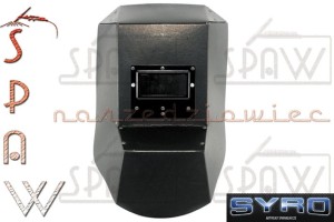 Maska spawalnicza - tarcza T-13 50x100 mm preszpanowa