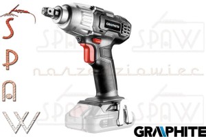 Graphite 58G018 18V Energy+ klucz udarowy AKU 1/2" 180Nm