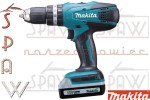 Makita HP457DWE 18V 2x1,5Ah Li-Ion wiertarko-wkrętarka UDAROWA AKU