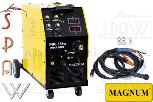MIG 358W MMA IGBT Magnum półautomat MIG/MAG