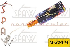 Palnik do opalania na propan Magnum HT-231 długi z 1 dyszą