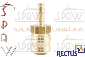 Szybkozłącze na wąż 8mm typ 26 RECTUS