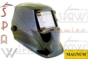 Magnum TURBO czarna Automatyczna przyłbica spawalnicza