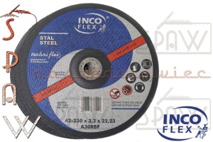 Tarcza do cięcia STAL 230/3.2 mm - 10szt