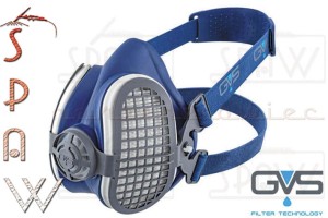 Półmaska ochronna GVS Elipse P3 RD S/M z filtrami