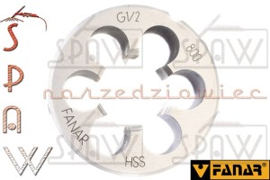 Narzynka 1/2" polski FANAR