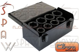 Klucze nasadowe udarowe 3/4" Richmann C4029 8szt