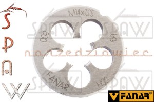 Narzynka M-14x1,25 polski FANAR