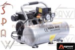 Kompresor bezolejowy sprężarka Magnum JWA-10 ALUMINIOWY zbiornik