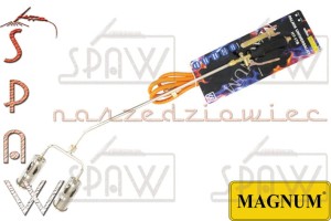 Palnik do opalania na propan Magnum HT-17 z 2 dyszami