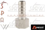 Wtyk króciec GW 1/8" na wąż 8mm MAGNUM