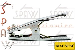 Uchwyt masowy biegunowo-kleszczowy zacisk ZK-300A